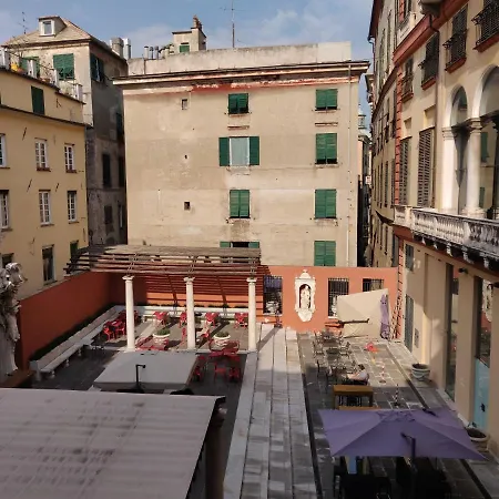Apartment Finestra Speciale Su Palazzo Rosso. Monolocale Genoa