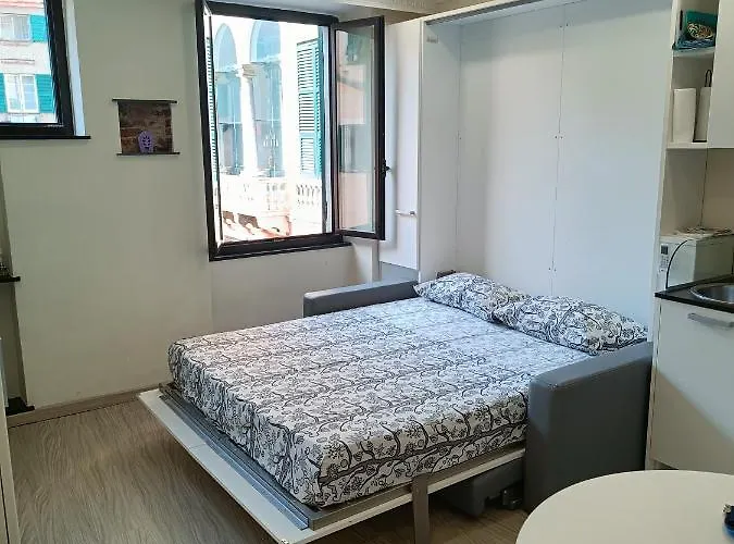Appartement Finestra Speciale Su Palazzo Rosso. Monolocale Gênes
