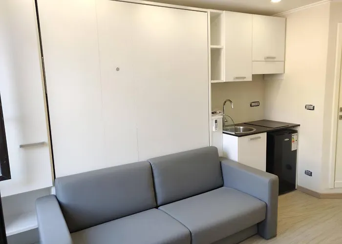 Apartmán Finestra Speciale Su Palazzo Rosso. Monolocale