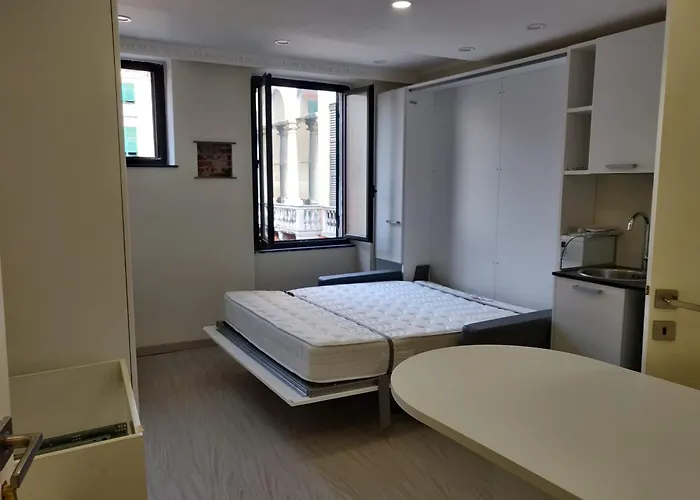 Appartement Finestra Speciale Su Palazzo Rosso. Monolocale Gênes
