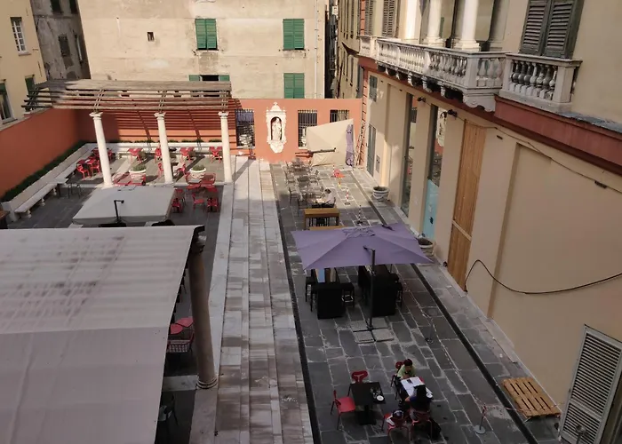 Appartement Finestra Speciale Su Palazzo Rosso. Monolocale *